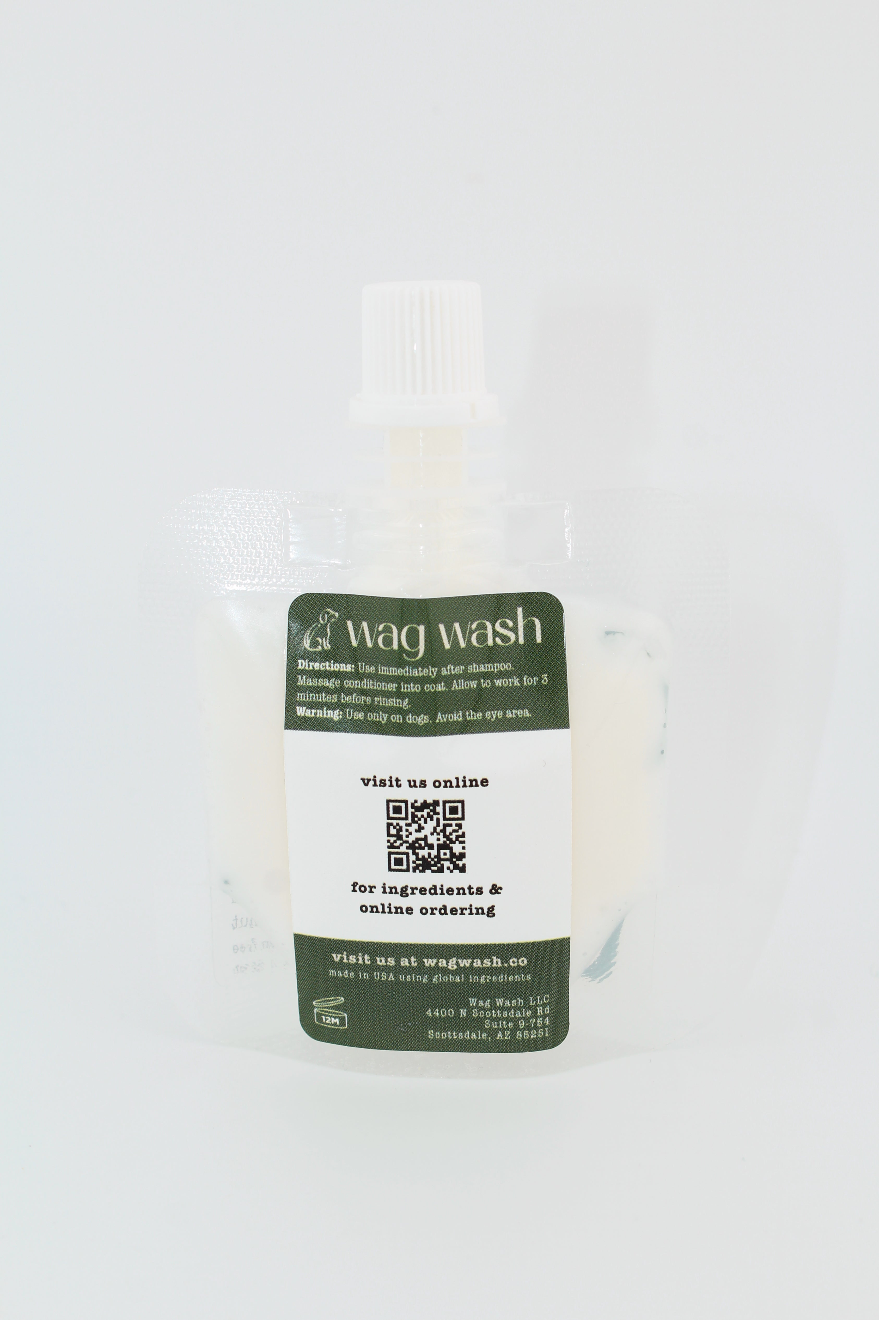 Velvet Woods Conditioner Sample
