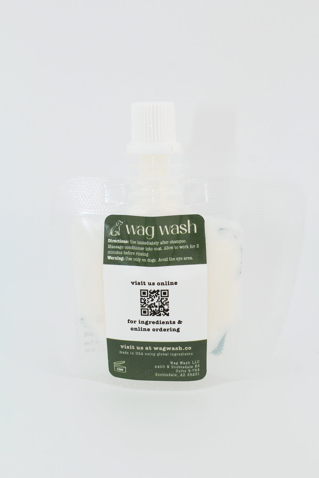 Modern Rose Conditioner Sample