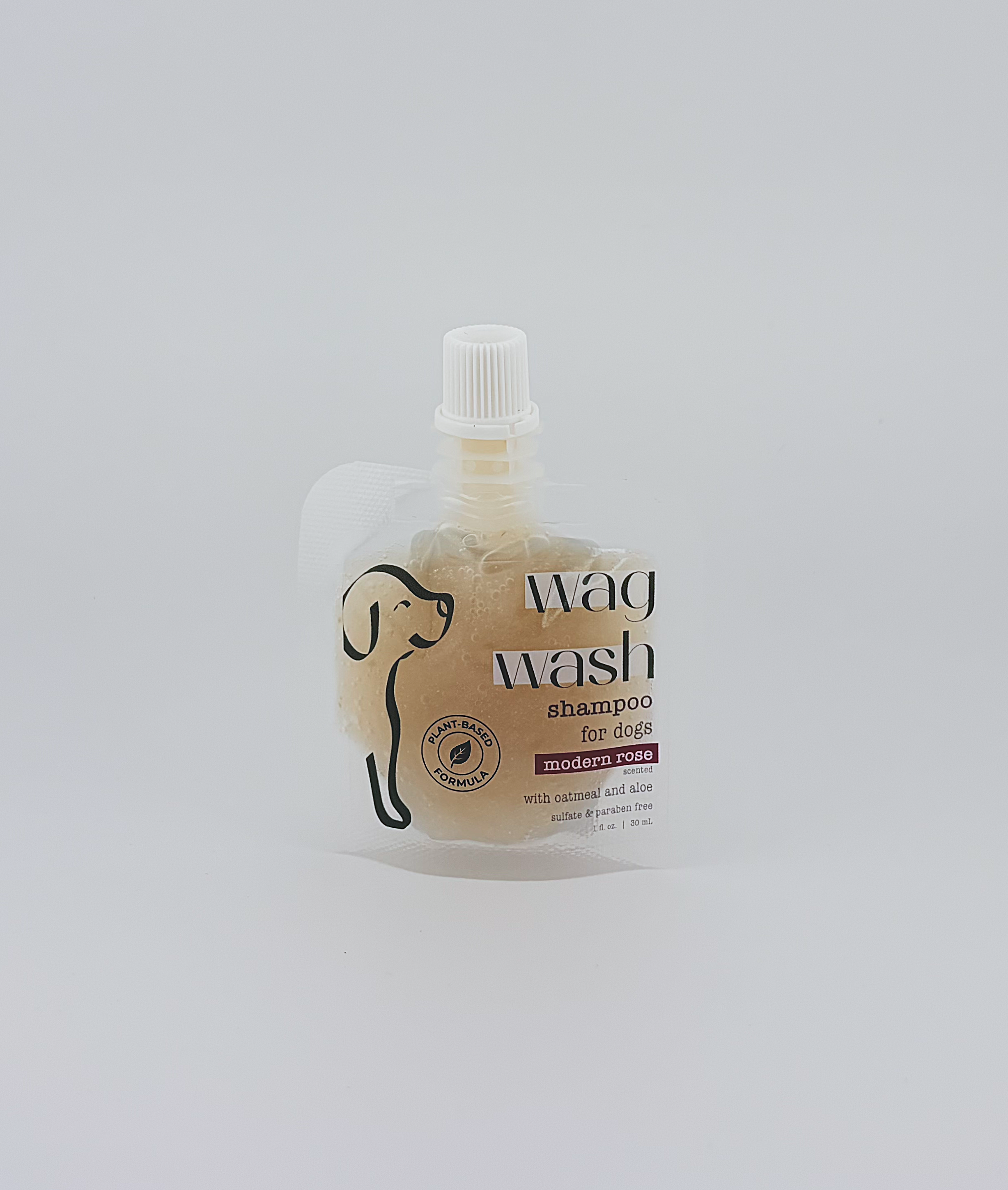 Modern Rose Shampoo Sample