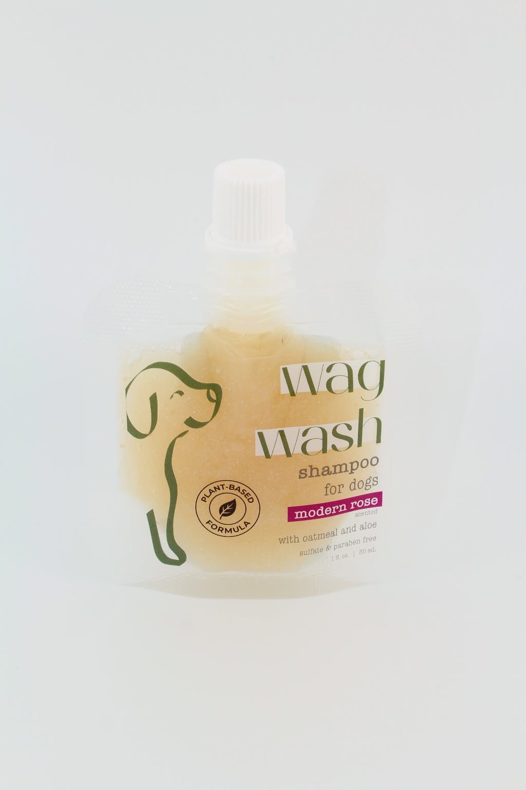 Modern Rose Shampoo Sample