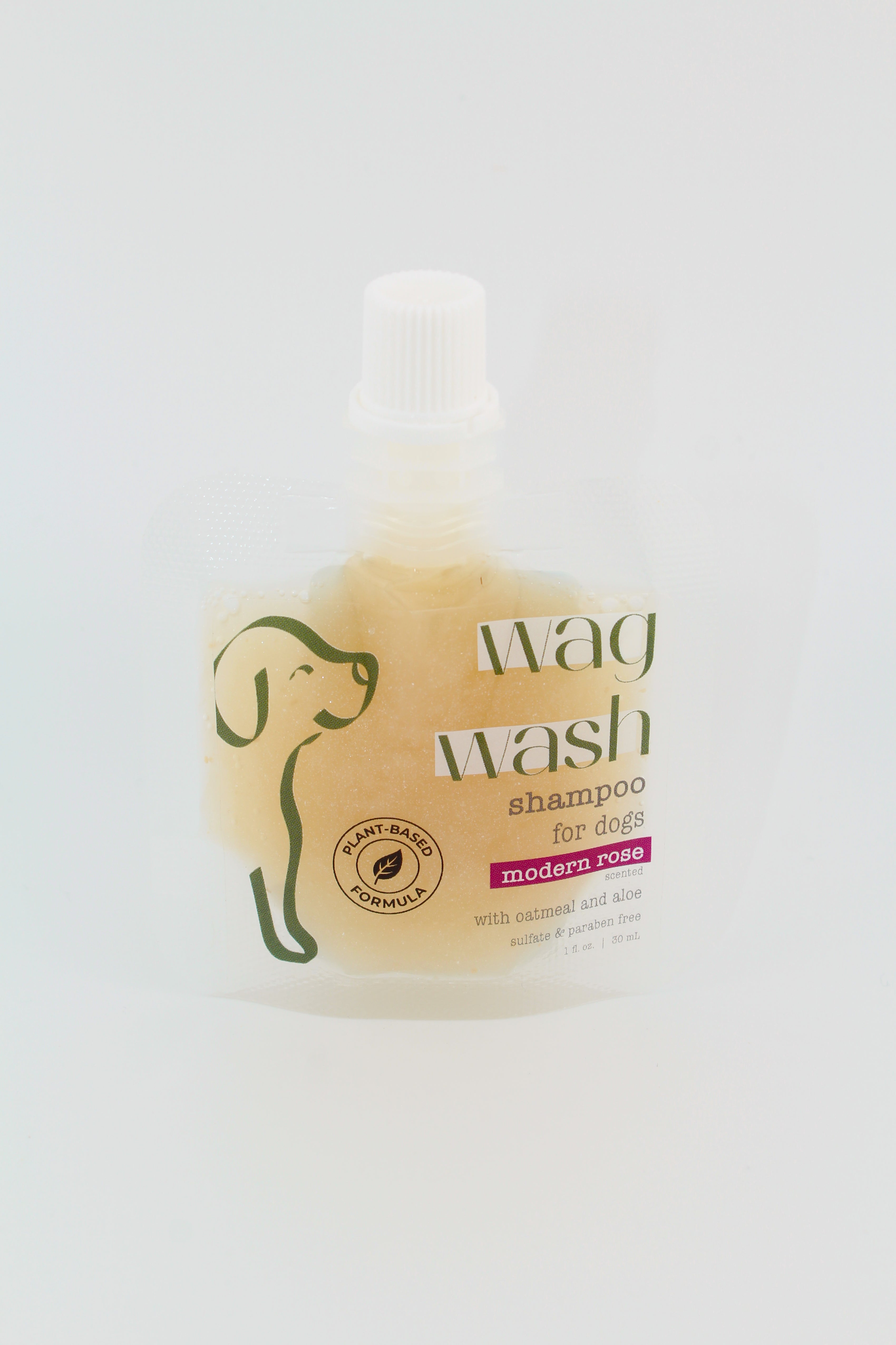 Modern Rose Shampoo Sample