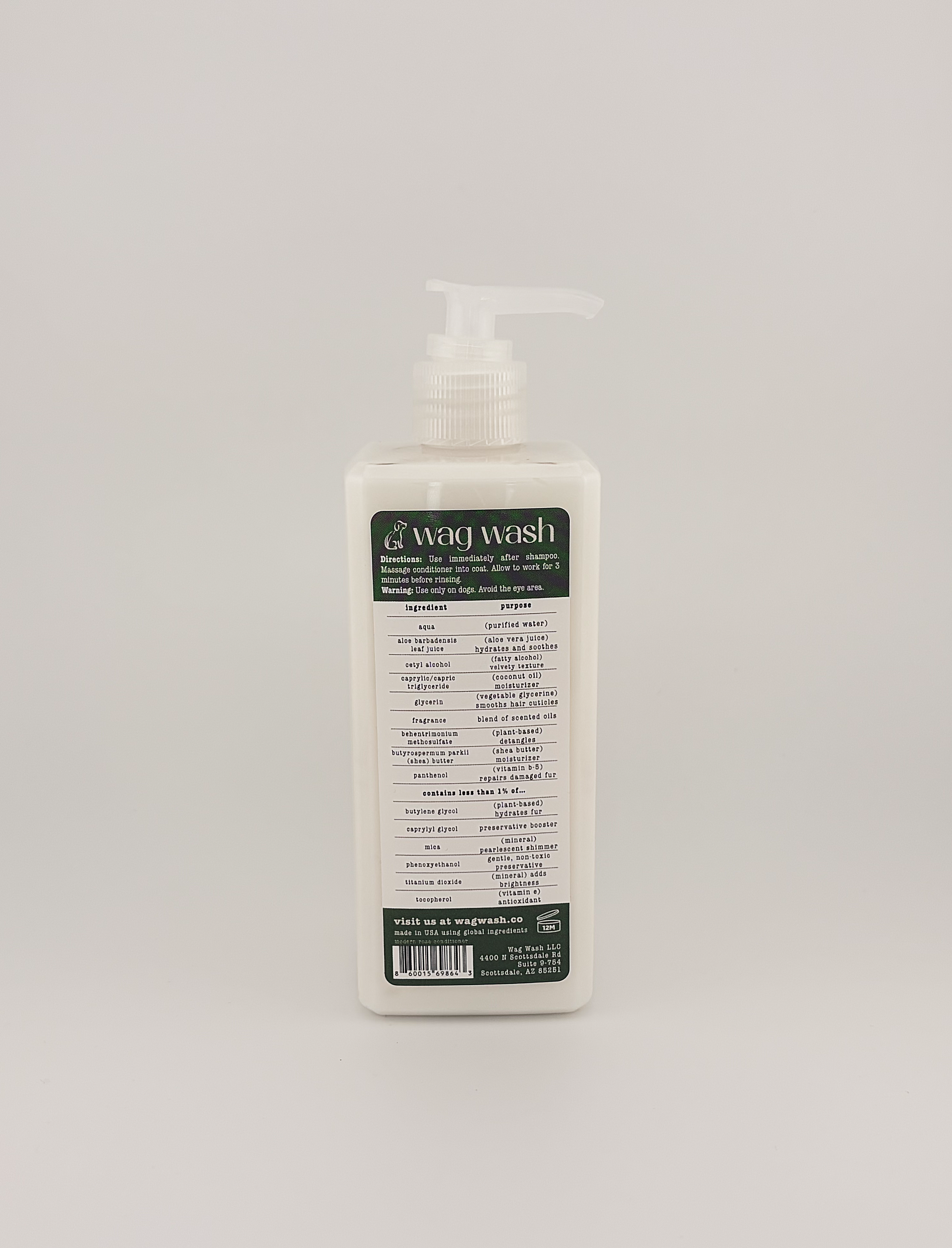 Modern Rose Conditioner