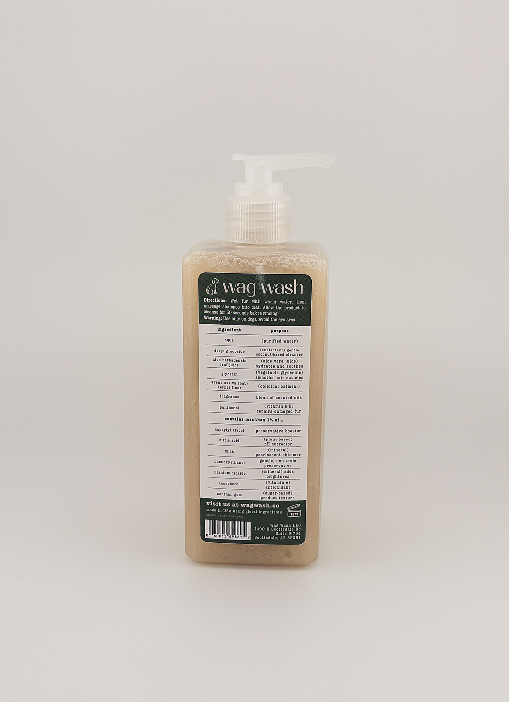 Modern Rose Shampoo