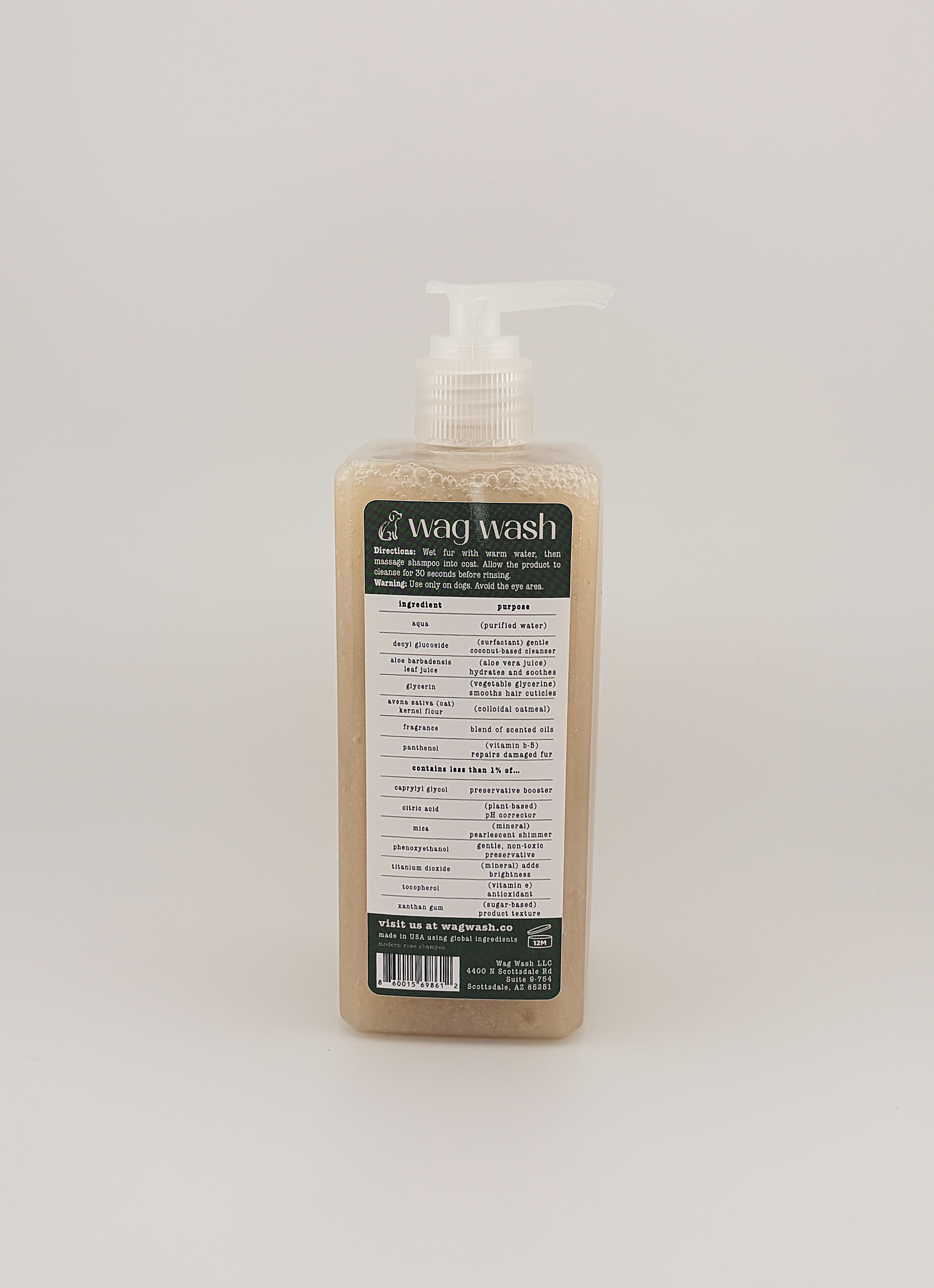 Modern Rose Shampoo