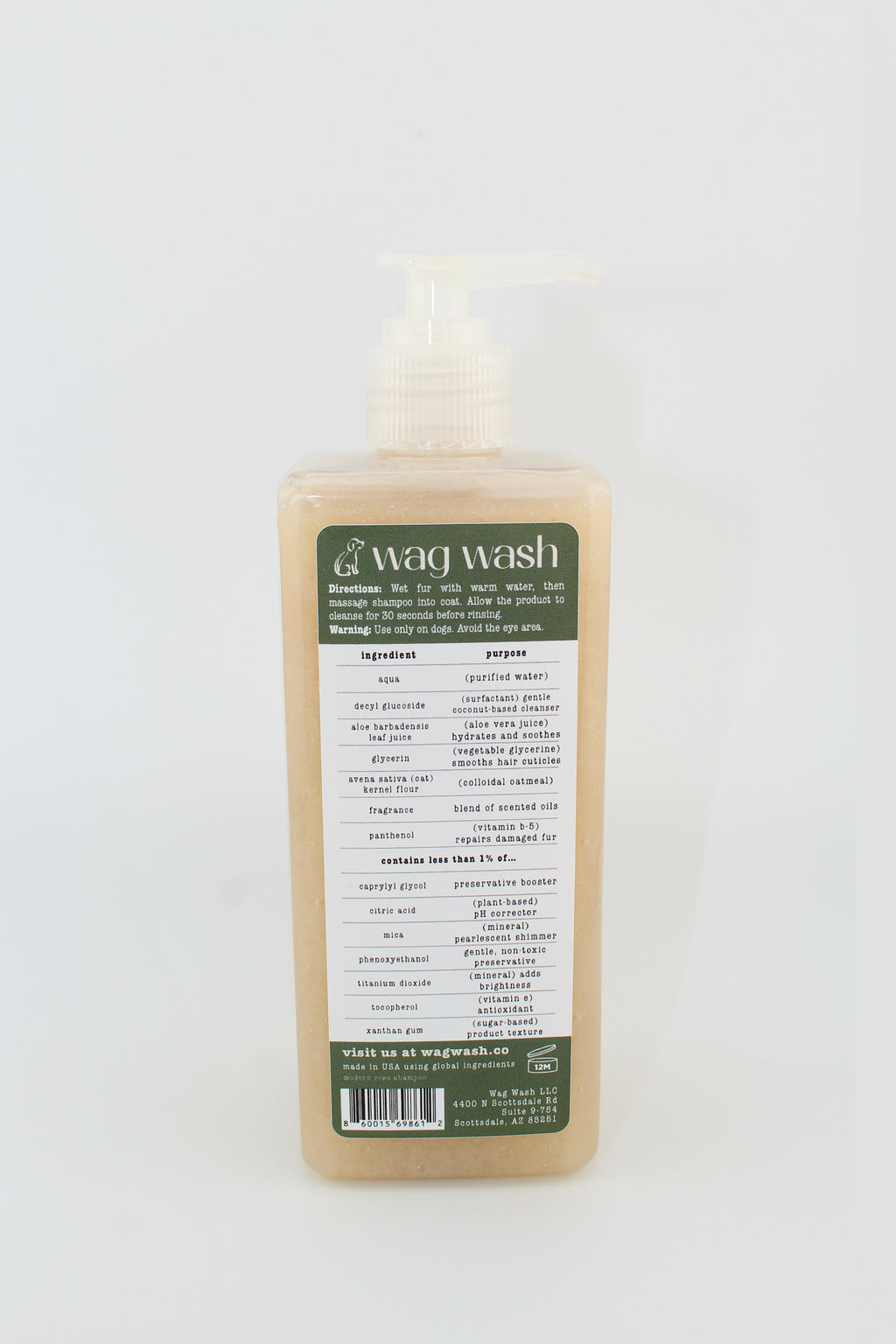 Modern Rose Shampoo