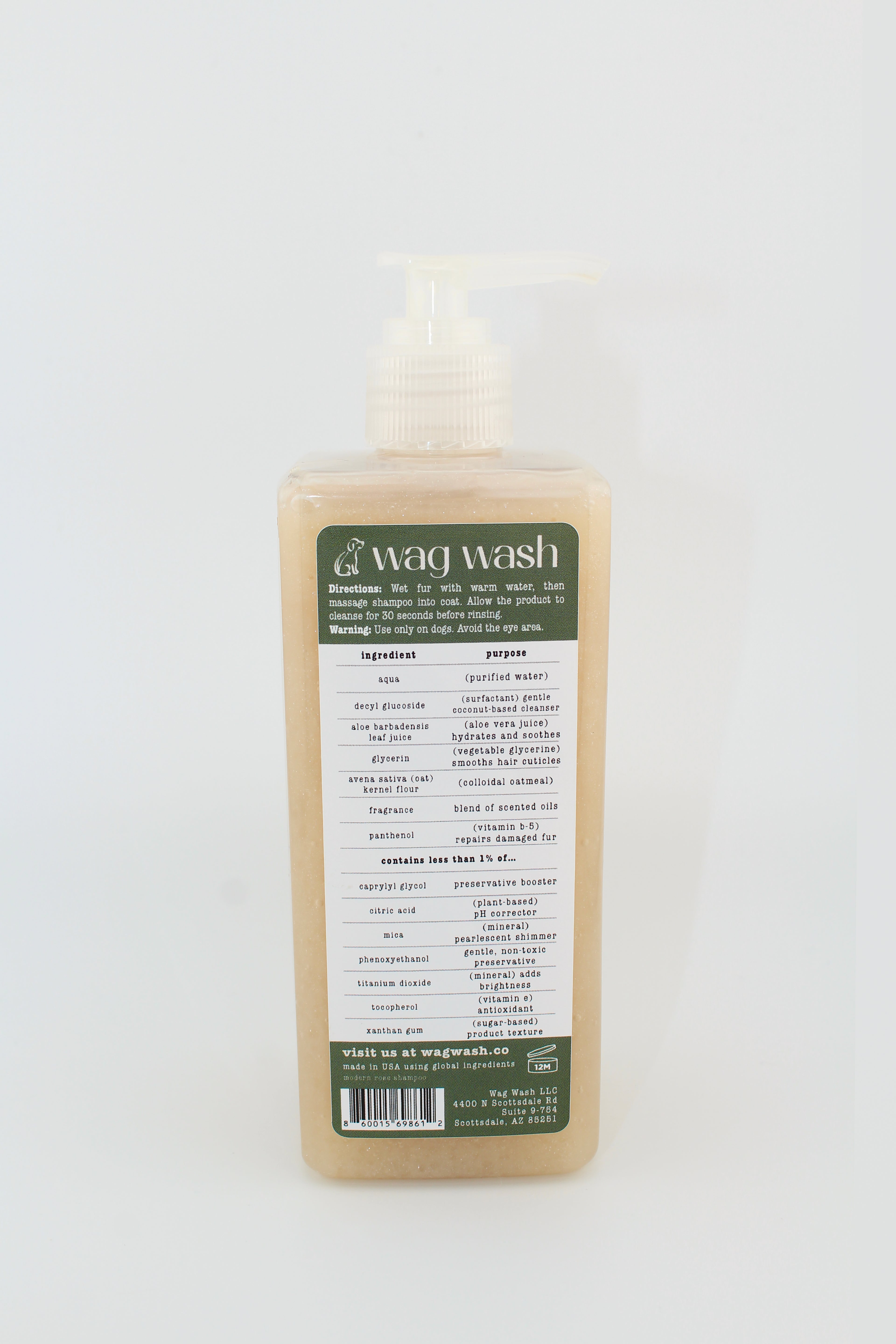 Modern Rose Shampoo