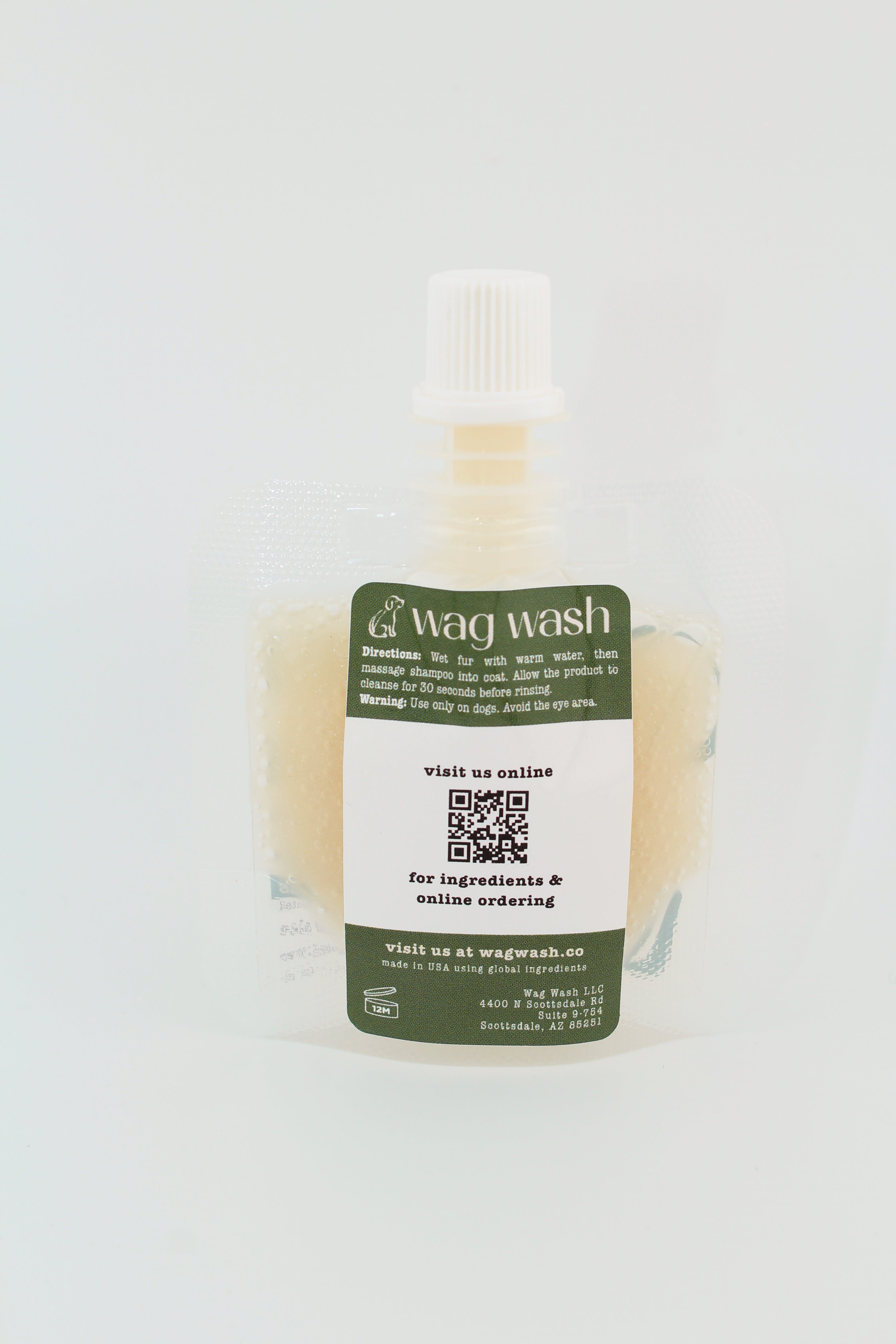 Velvet Woods Shampoo Sample