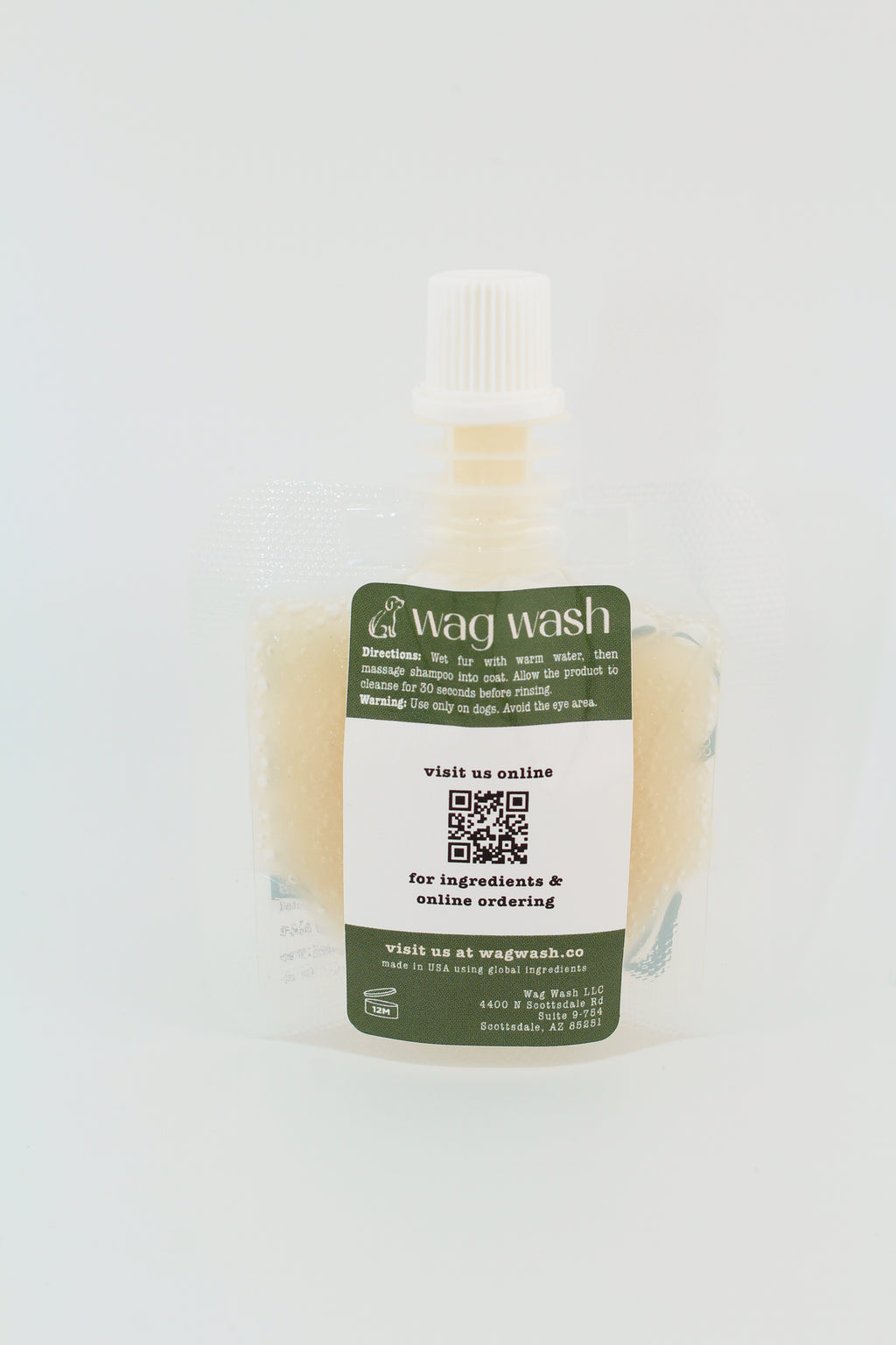 Unscented Shampoo Sample
