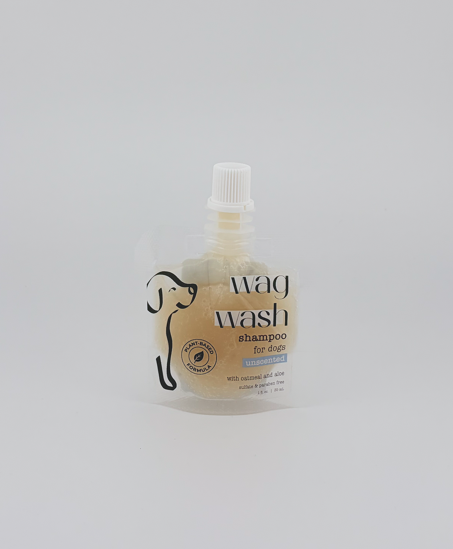Unscented Shampoo Sample