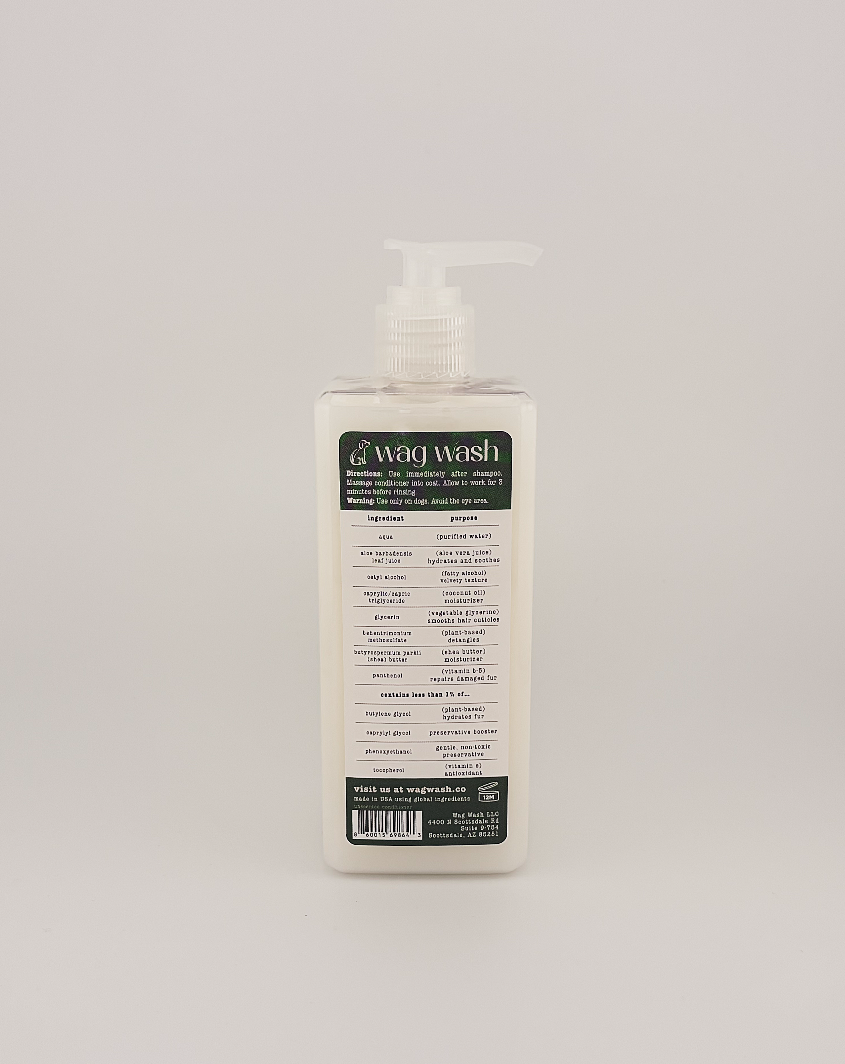 Unscented Conditioner