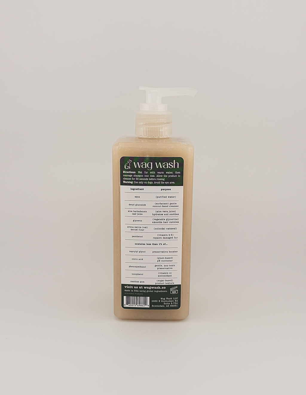 Unscented Shampoo