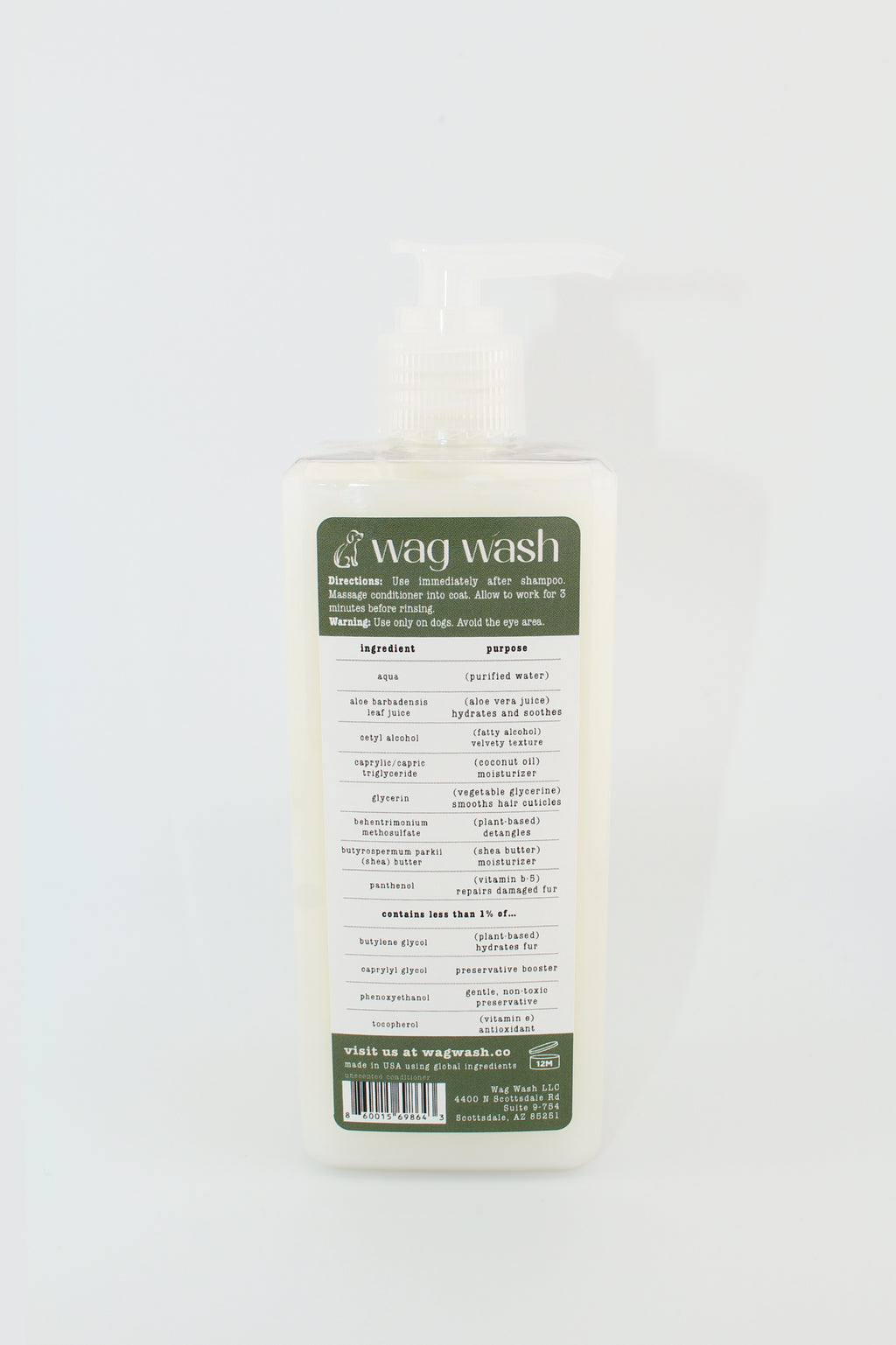 Unscented Conditioner