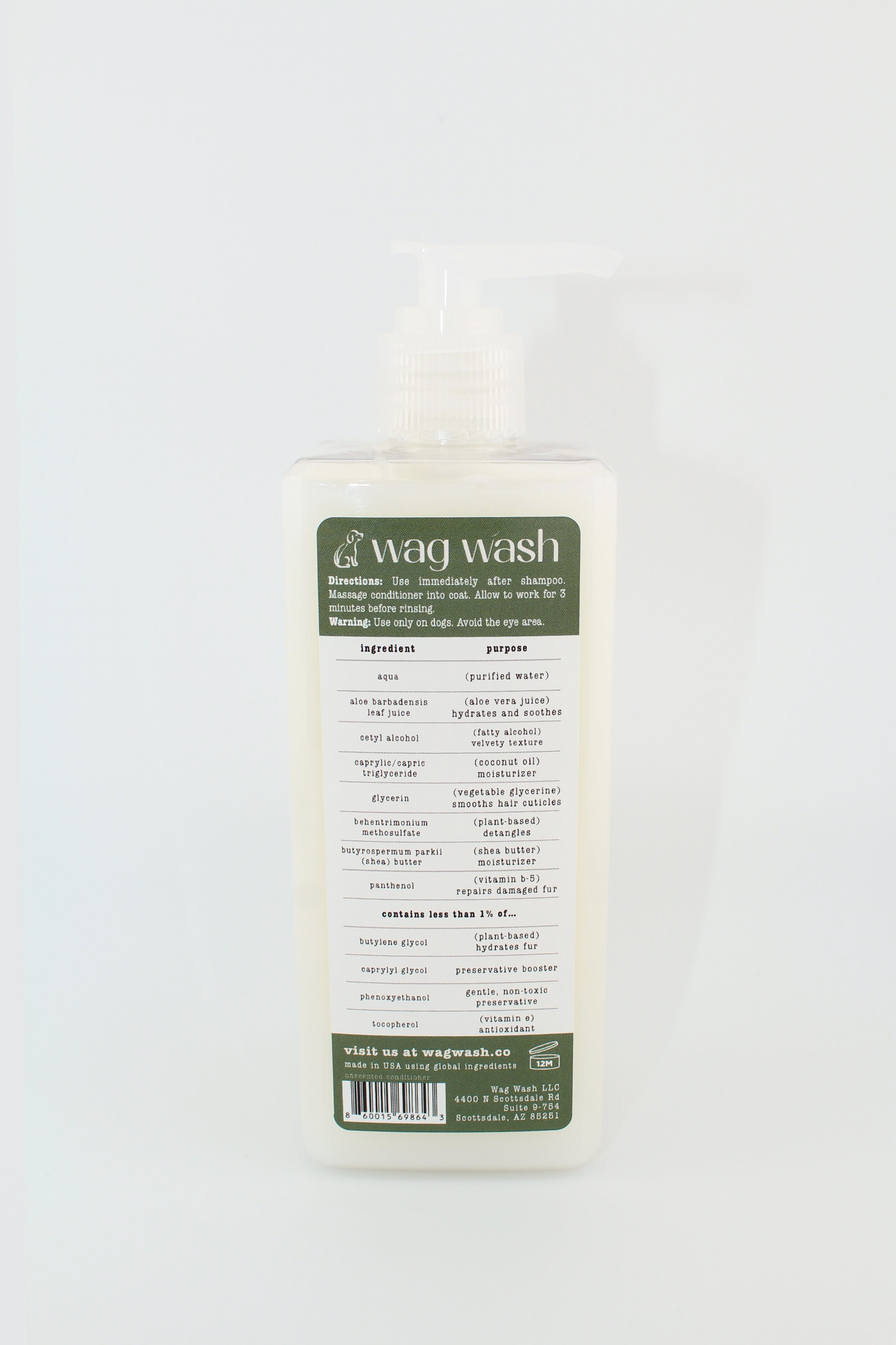 Unscented Conditioner