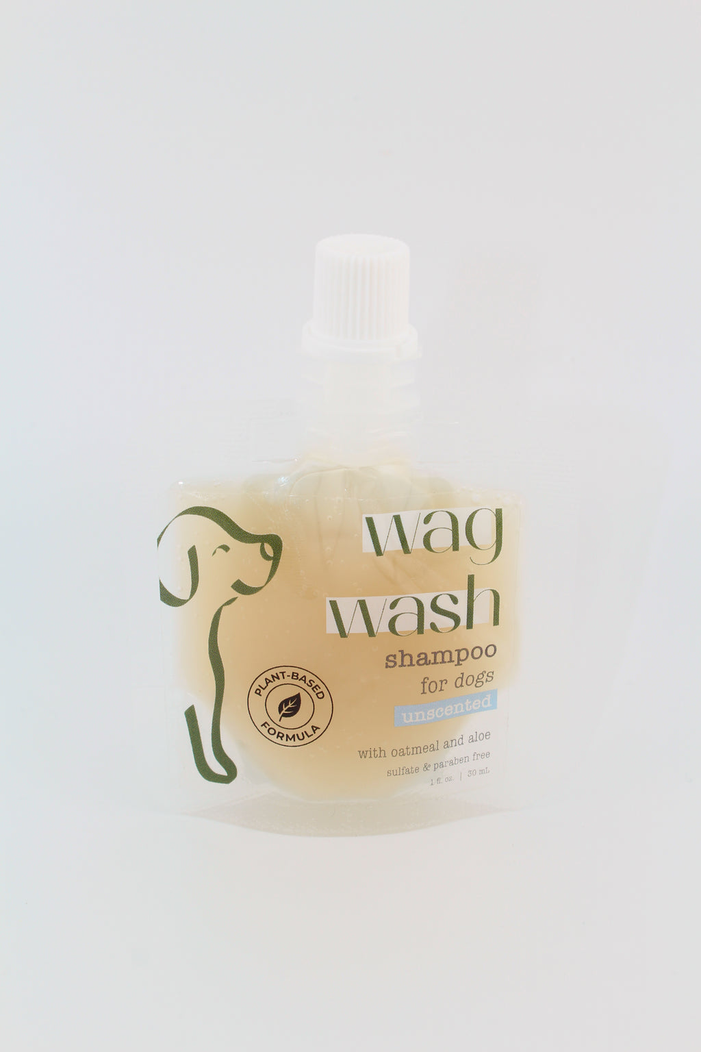 Unscented Shampoo Sample