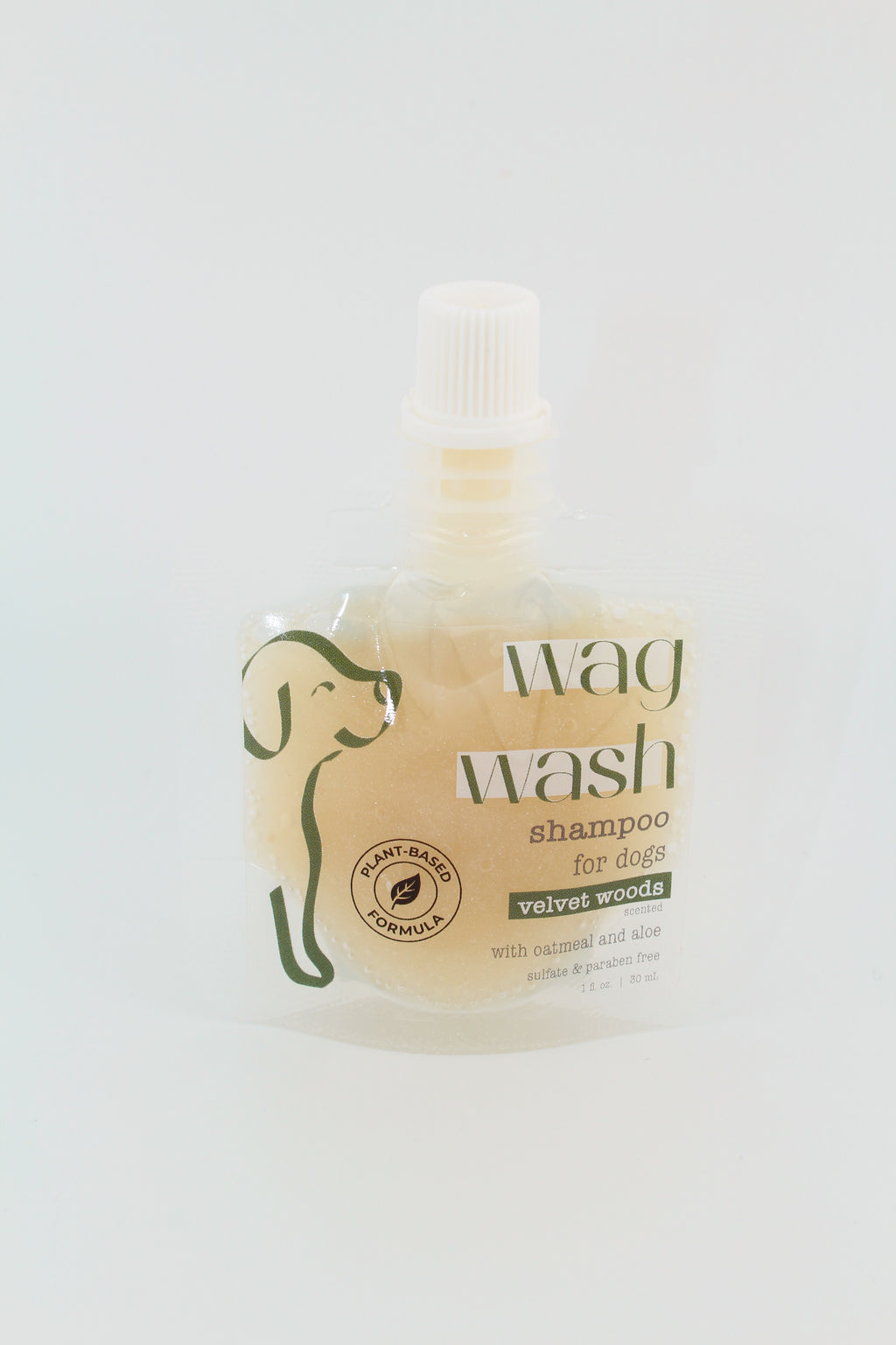 Velvet Woods Shampoo Sample