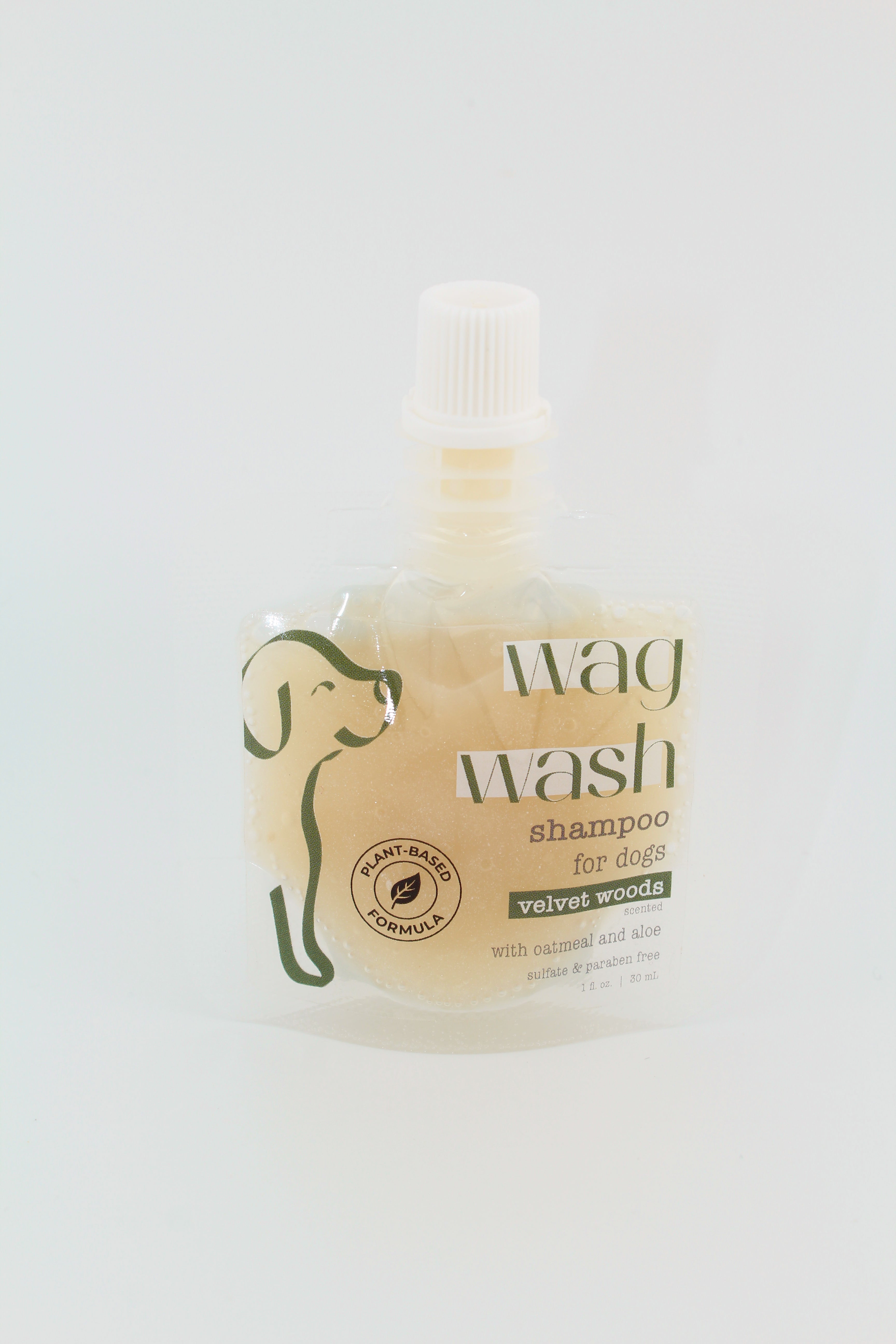 Velvet Woods Shampoo Sample