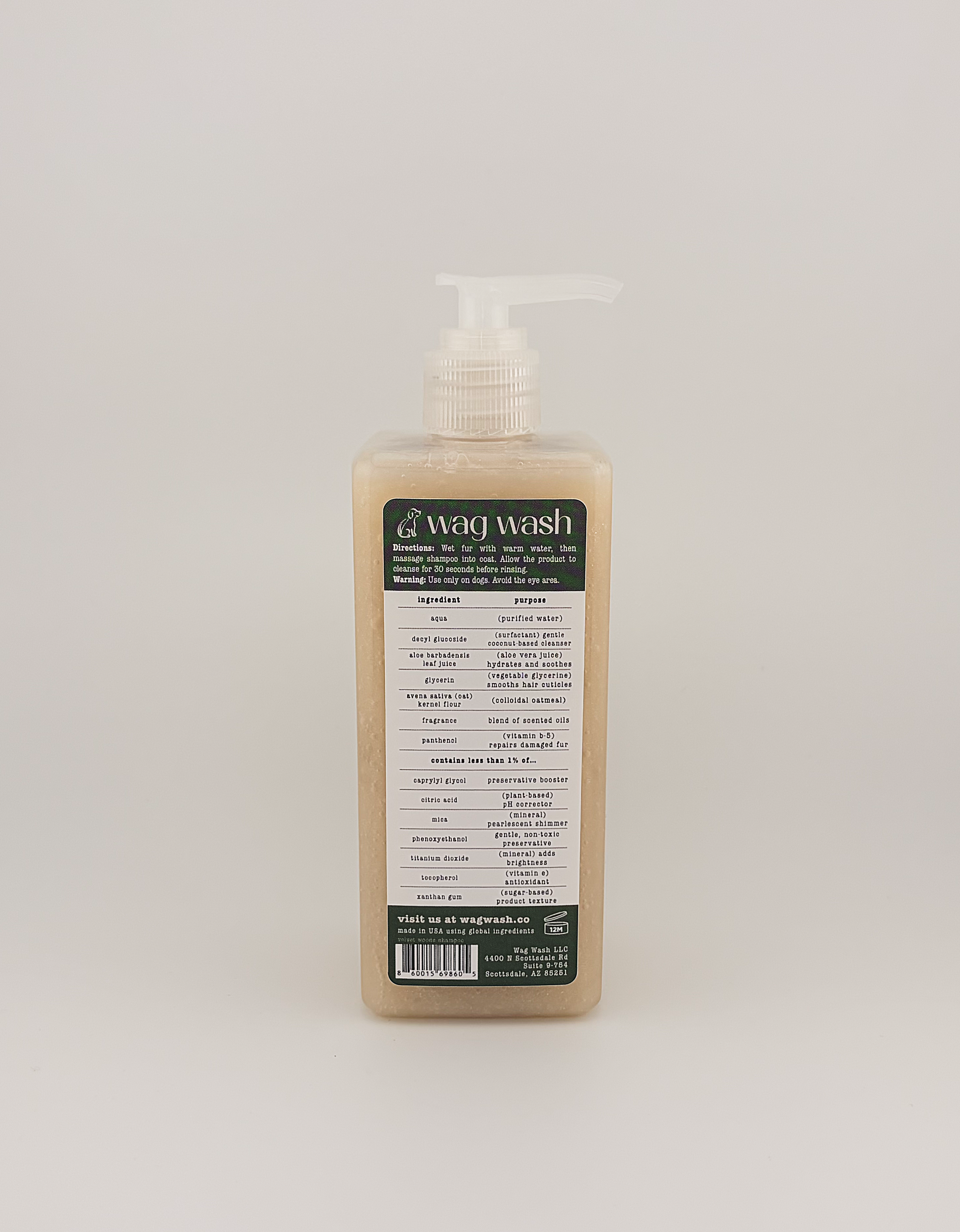Velvet Woods Shampoo
