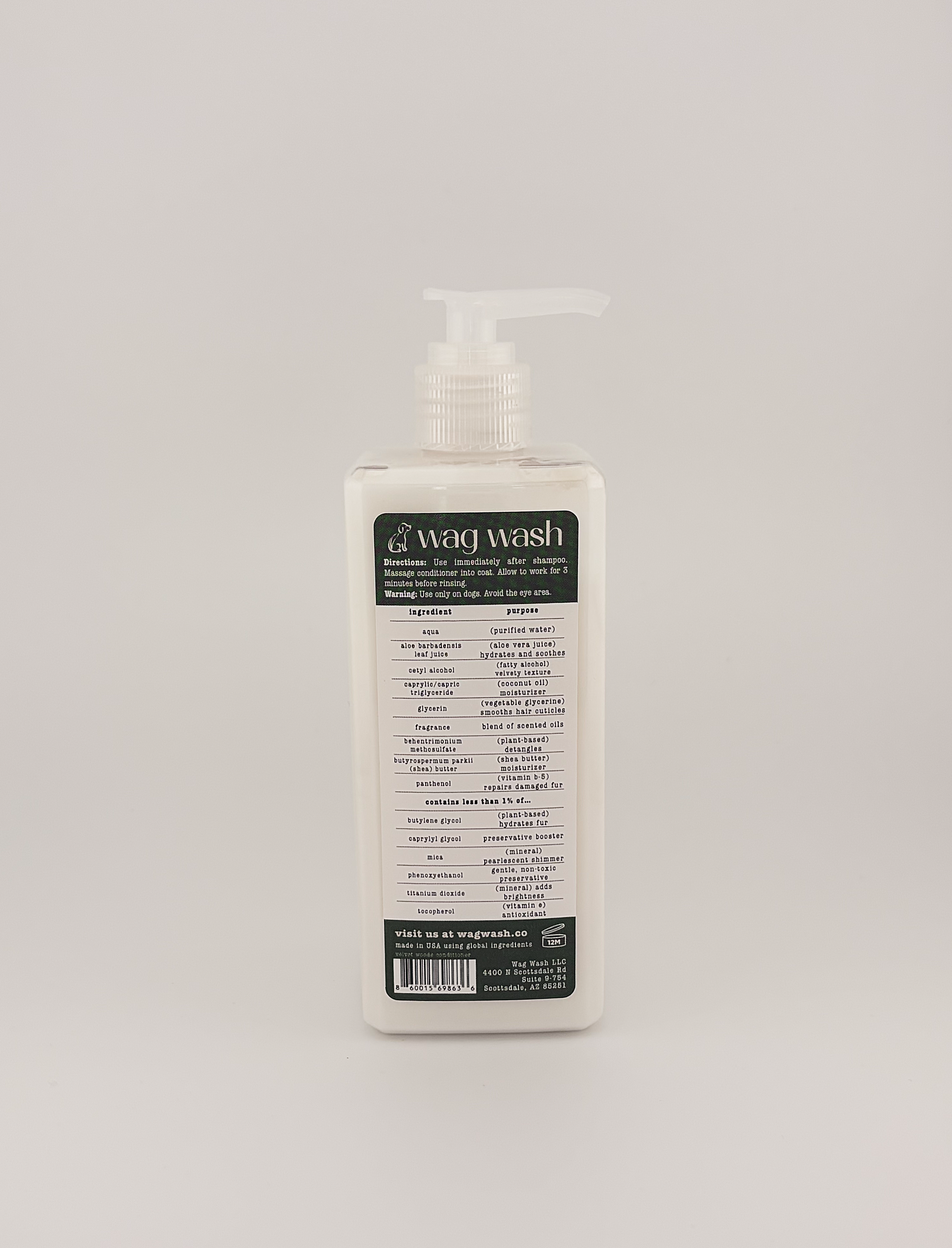 Velvet Woods Conditioner