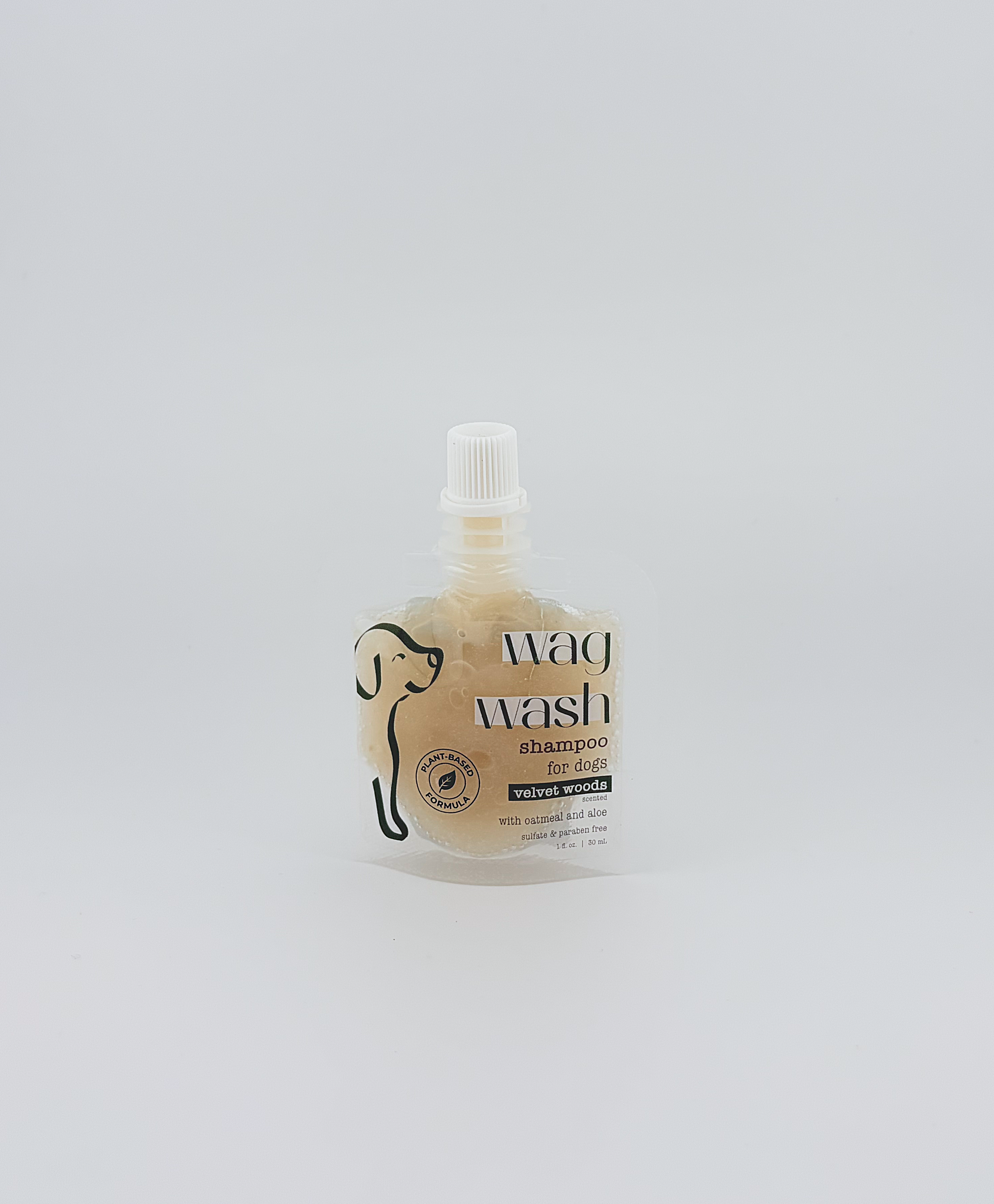 Velvet Woods Shampoo Sample