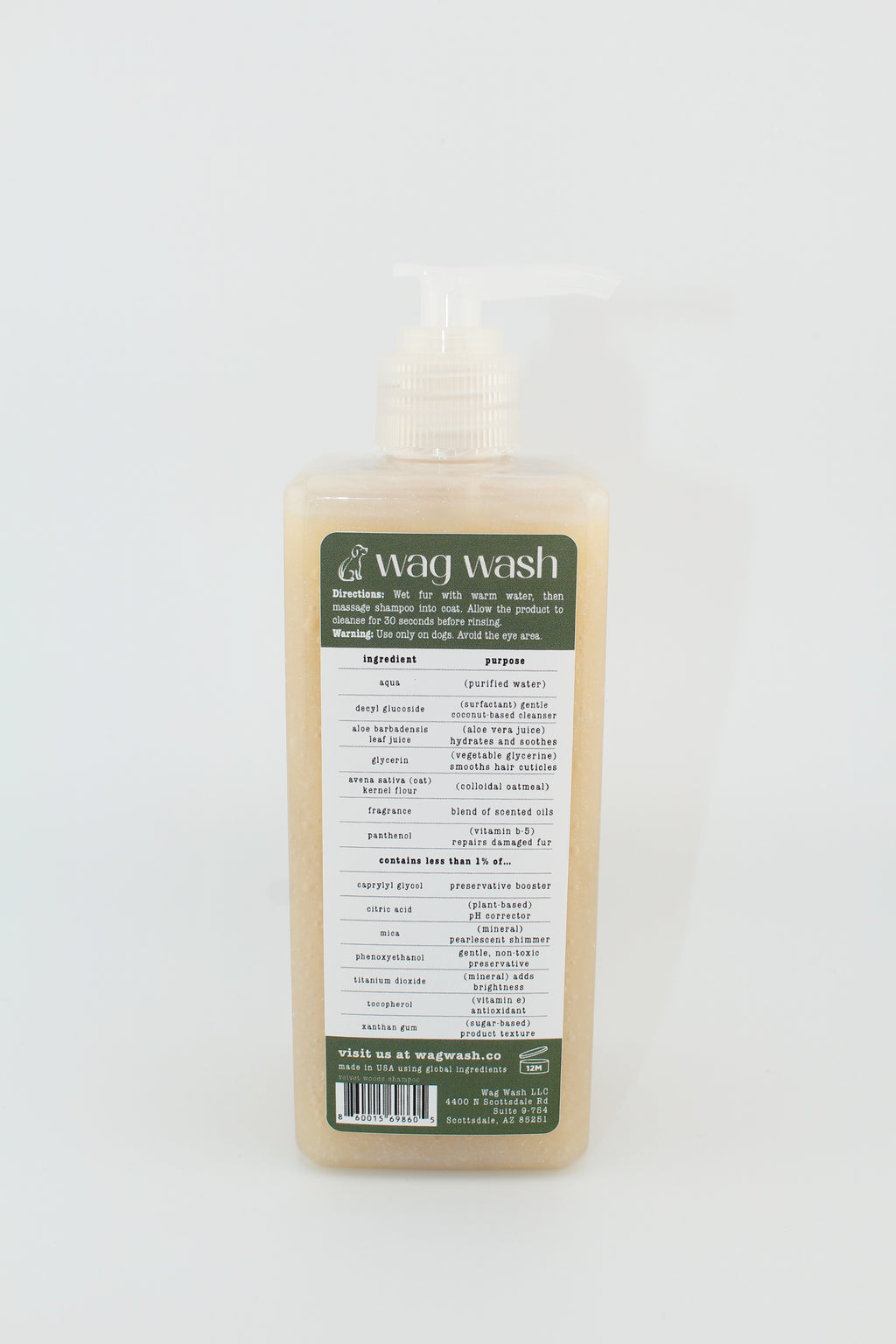 Velvet Woods Shampoo