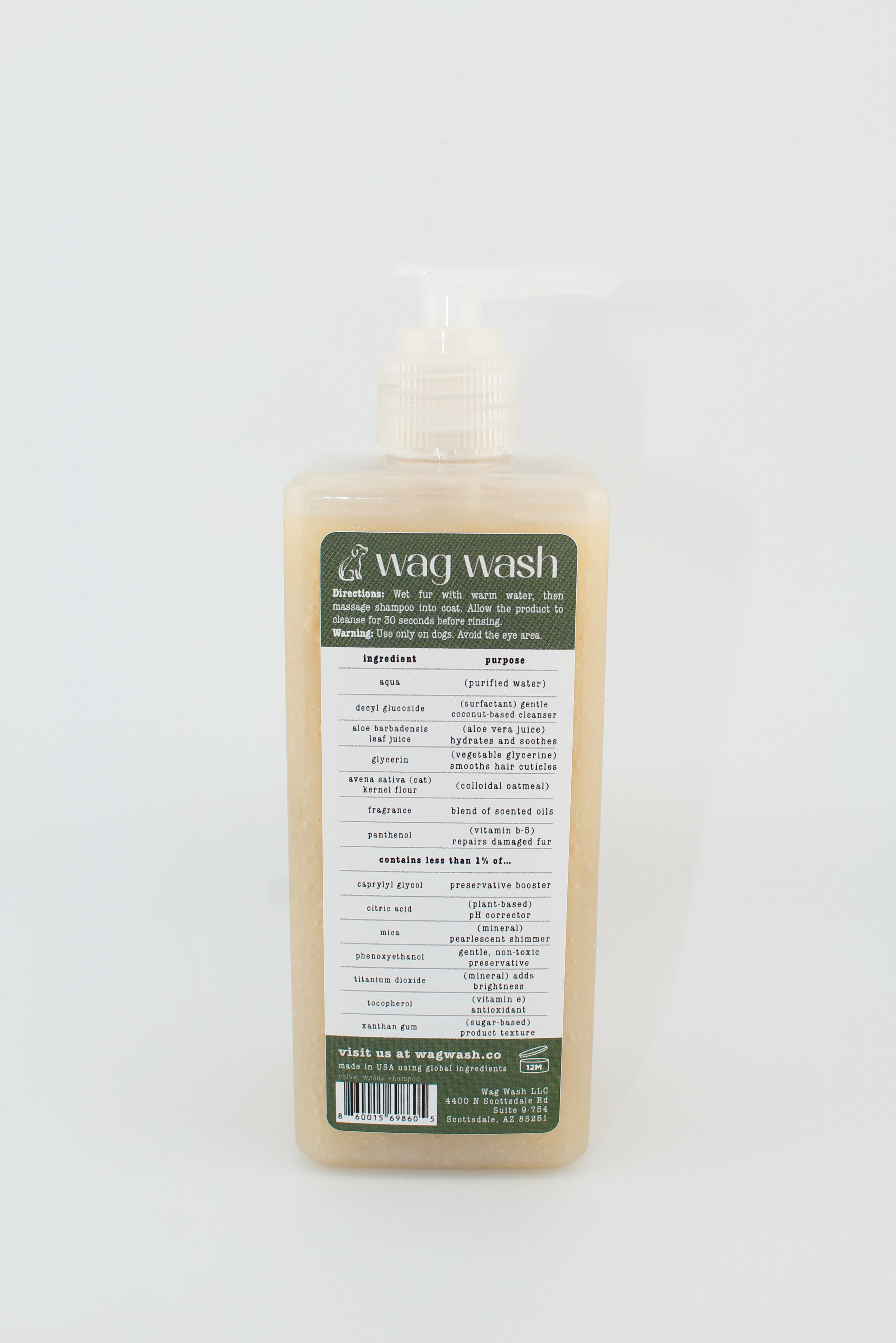 Velvet Woods Shampoo