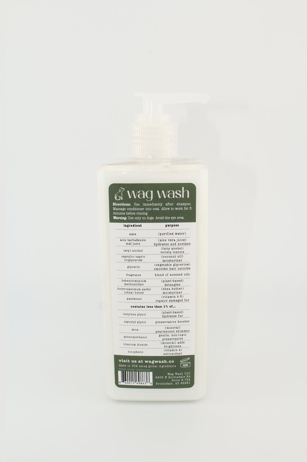 Velvet Woods Conditioner