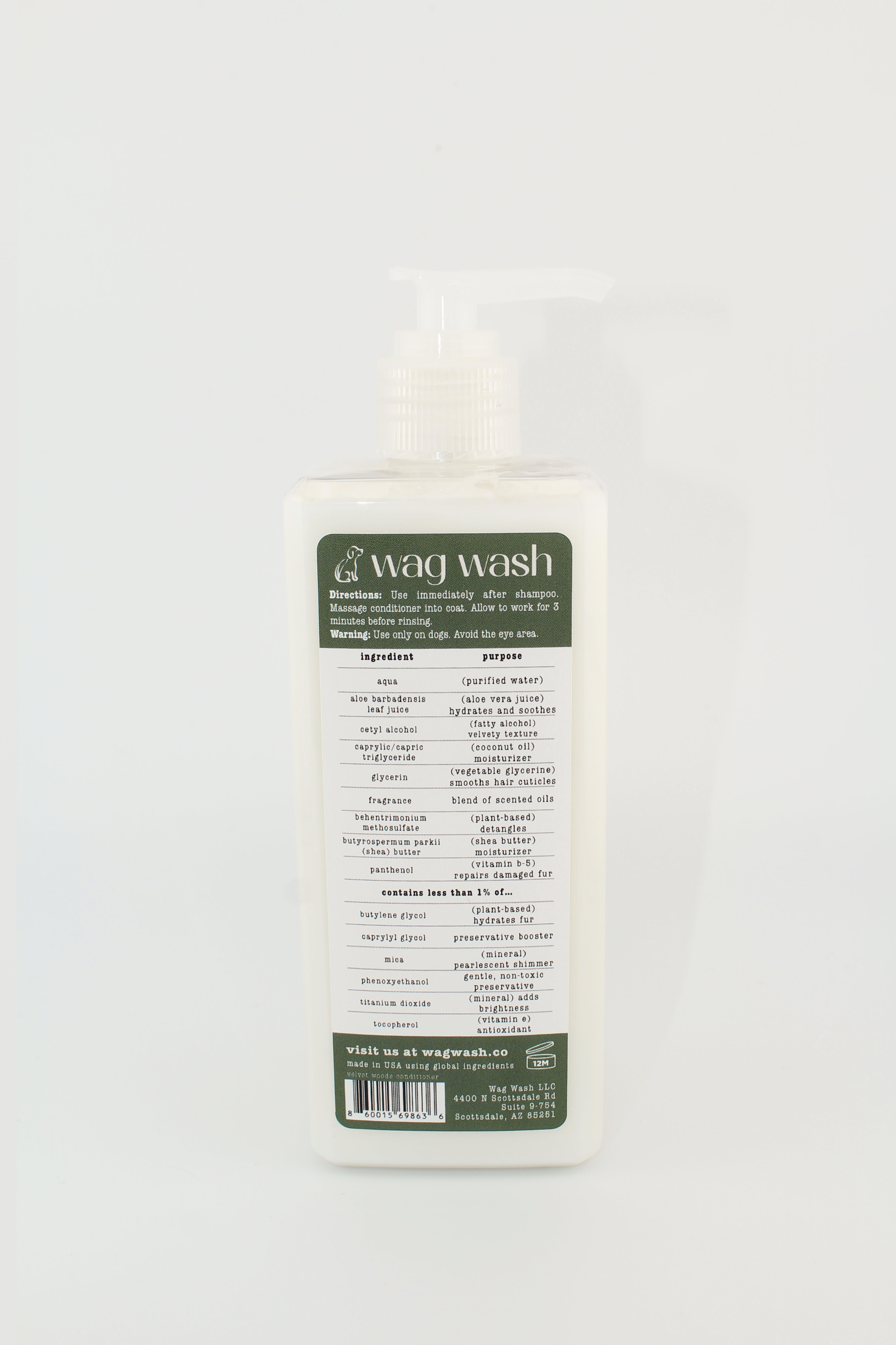 Velvet Woods Conditioner