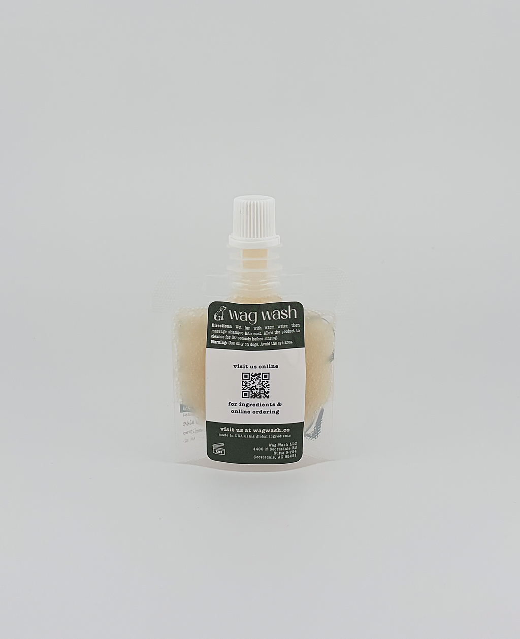 Modern Rose Shampoo Sample